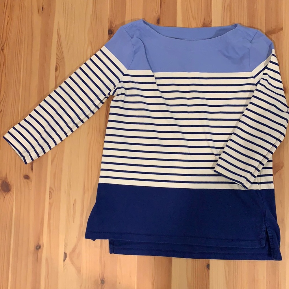 3/4 sleeve Talbots shirt